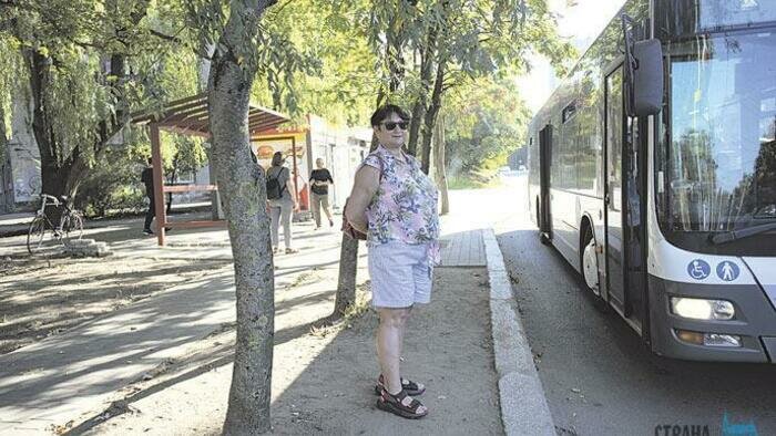 Заездной карман ухудшил  условия для пассажиров