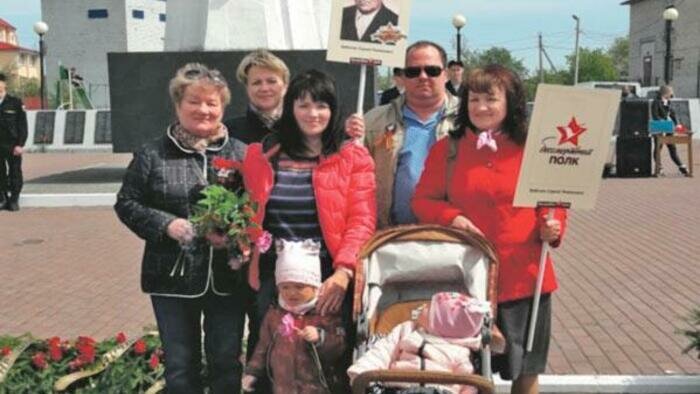 Солдат вернулся из ада 