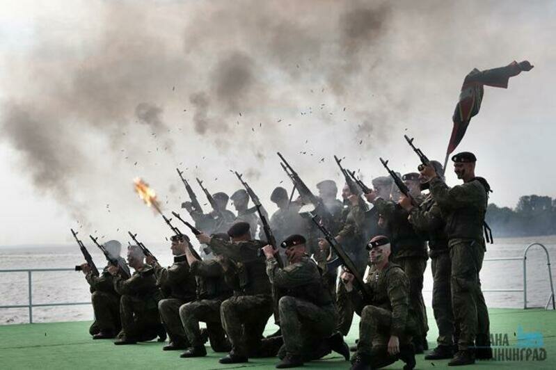 День ВМФ в Балтийске - 2019