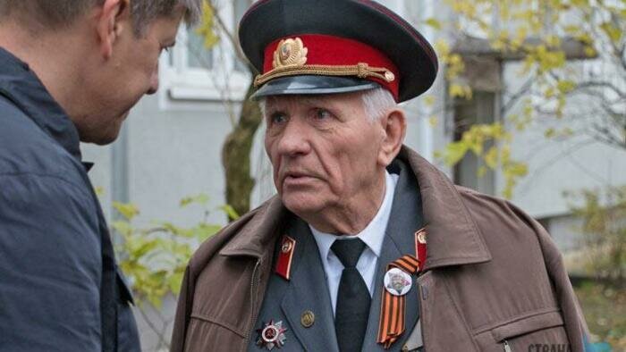 Знак уважения вернули  на место