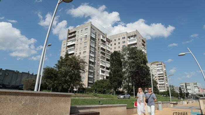 «Падающим» домом займутся в 2020 году