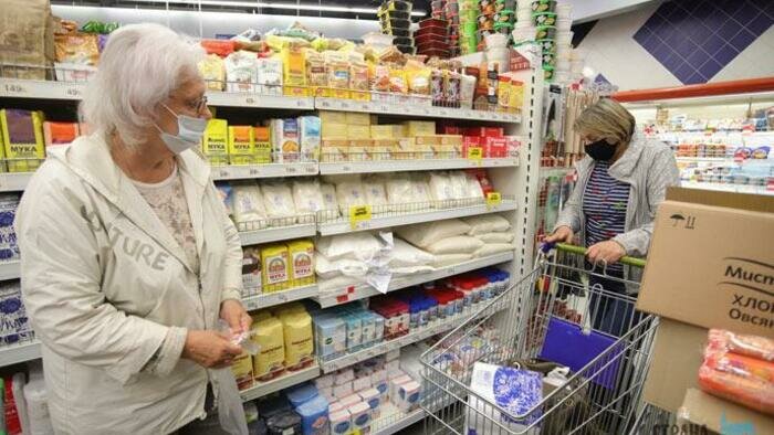 Продуктовые карты  для малоимущих продлили до 31 октября