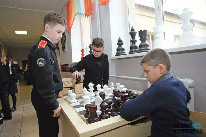 Школа в пос. Переславское 