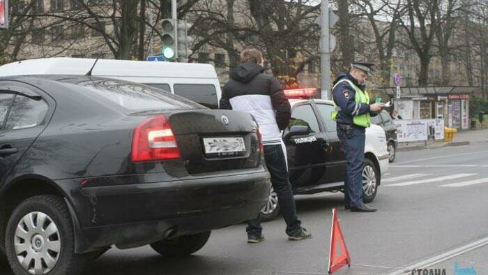 В Калининграде за полгода выявили ещё два аварийно-опасных перекрёстка