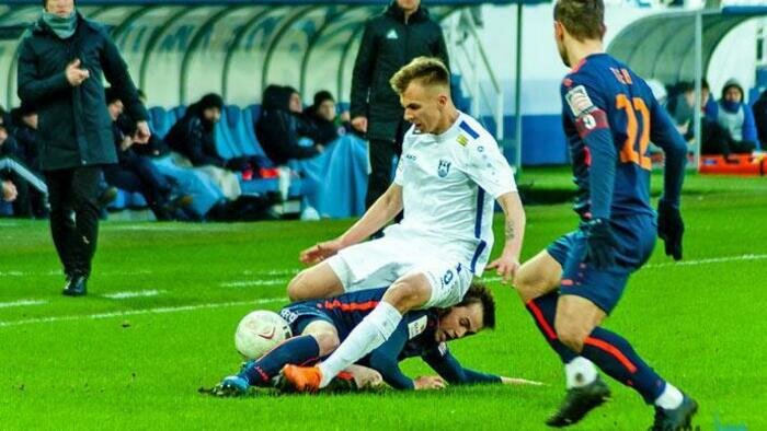 «Балтика» победила  при пустых трибунах