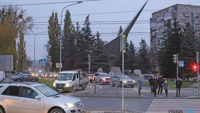 Где запретят ехать налево 