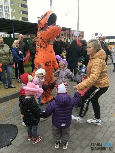 Открытие детского сада на Карамзина