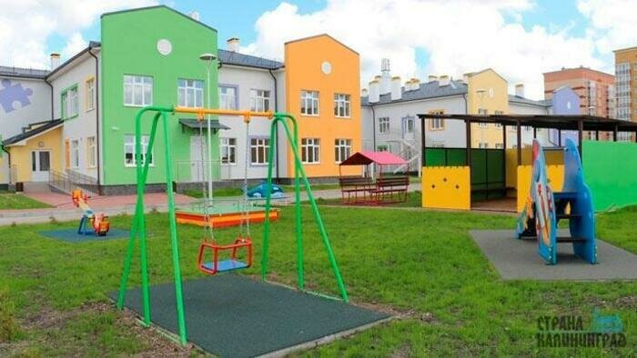 В Калининграде новые корпуса детсадов на Красной и Борисовском бульваре откроют досрочно