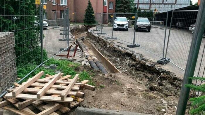 В Калининграде закрыли угольную котельную, которая отапливала дома в центре города