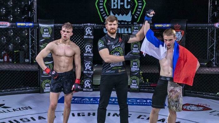 Калининградцу пришлось тренироваться в лесу