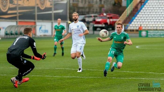 «Балтика» переиграла аутсайдера