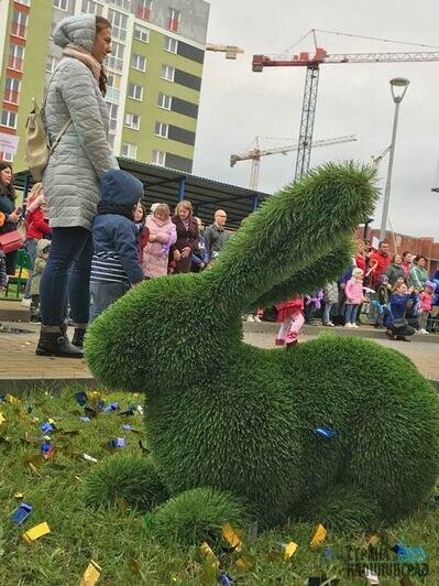 Открытие детского сада на Карамзина