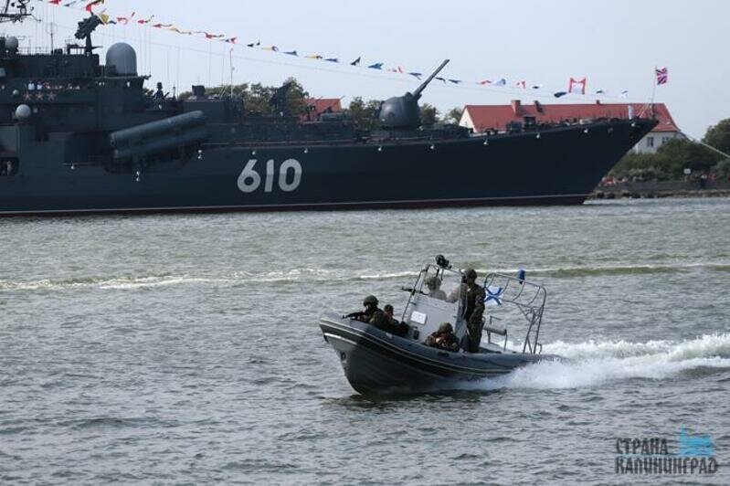 День ВМФ в Балтийске - 2019