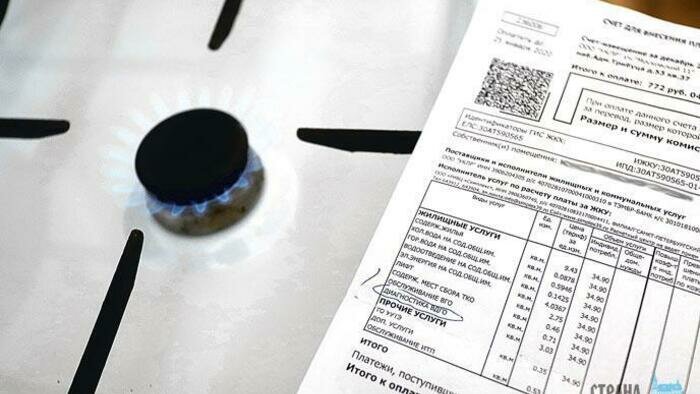 Жильцы нашли в квитанции  лишнюю строку для оплаты