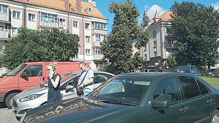 Может ли паркинг голосовать 