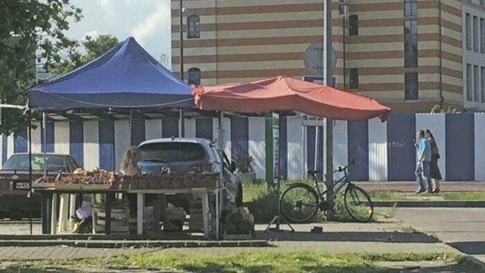 Придорожные лотки вернулись