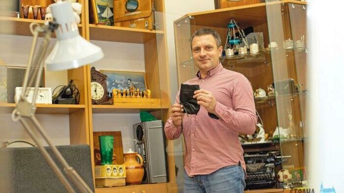 Семейные реликвии – сувенир со съемок «Титаника» и ложка прадеда