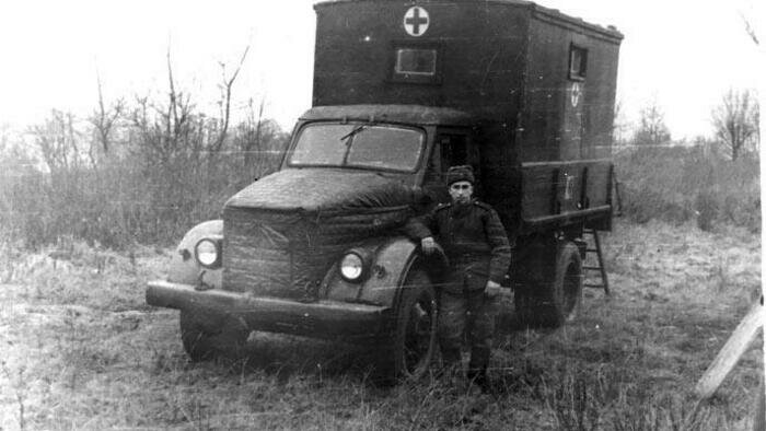 Военврач оперировал во время штурма Кёнигсберга