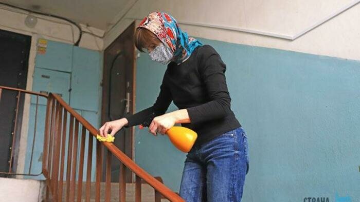 Кто заплатит за обработку  подъездов в период пандемии