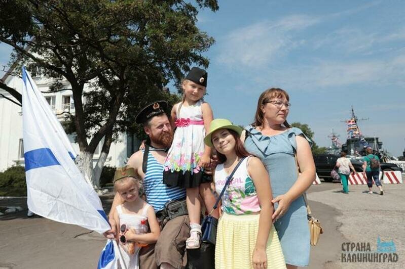 День ВМФ в Балтийске - 2019