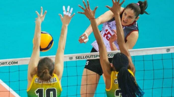  «Локомотив» на выезде  подкосила «Уралочка» 