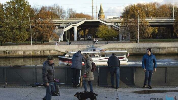 Новый мост через Преголю  должен смотреть на остров Канта