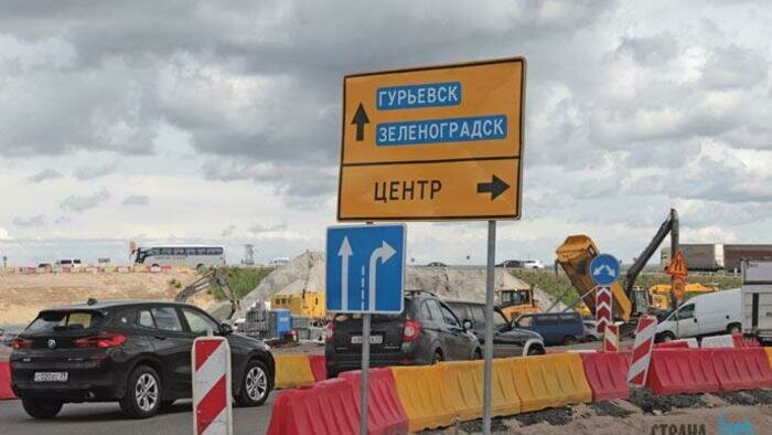В «Храброво» и на море  едем в объезд весь июль