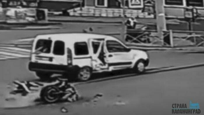 В центре города погибла пассажирка мотоцикла 