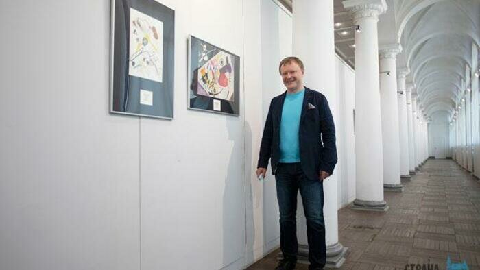 В Калининград привезли Кандинского