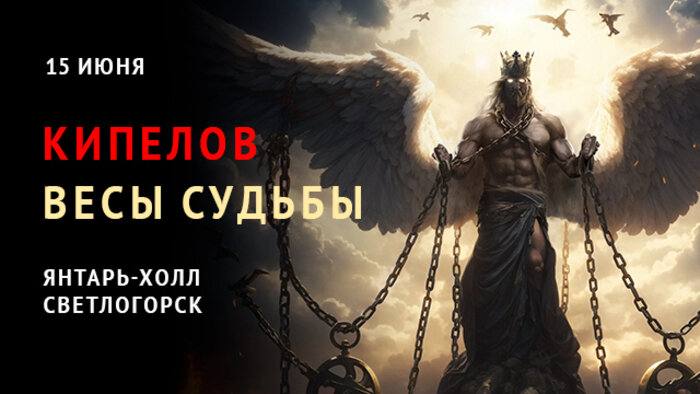 «Я снова здесь»: рокеров и фанатов тяжёлого метала приглашают на большой концерт «Кипелова» в Светлогорске - Новости Калининграда | Афиша предоставлена организаторами