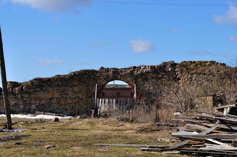 В Некрасово закончили восстановление арки ворот замка Шаакен (фото)  - Новости Калининграда | Фото: группа во «ВКонтакте» музейно-исторического комплекса «Замок Шаакен» 