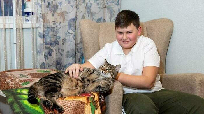 Друзей подобрал на улице