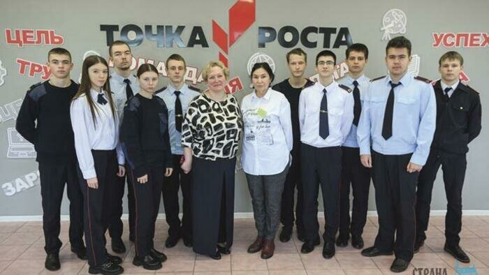 «Точка роста» Славской школы - центр раскрытия талантов 