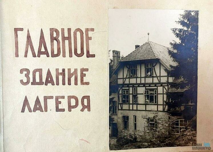 Очерки о первых переселенцах Калининградской области