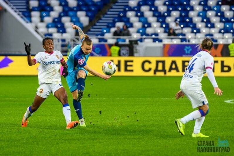 Женский футбол
