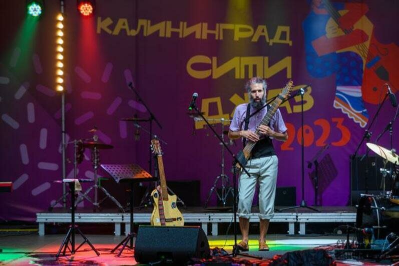 Калининград Сити Джаз - 2023