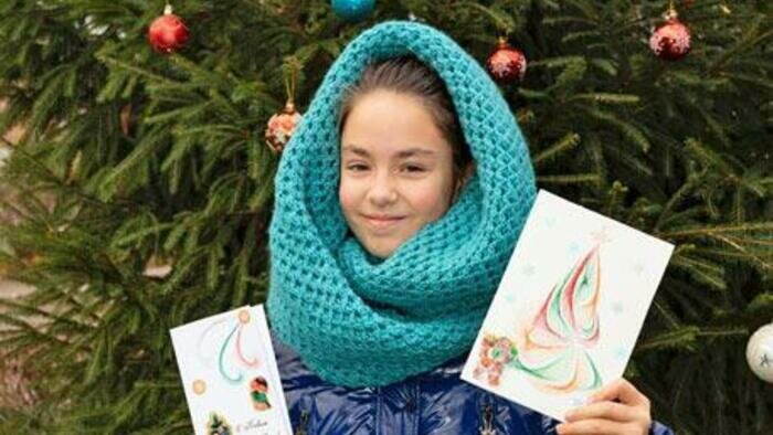 Вышиваем Новый год!