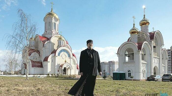 Своды заливали на высоте