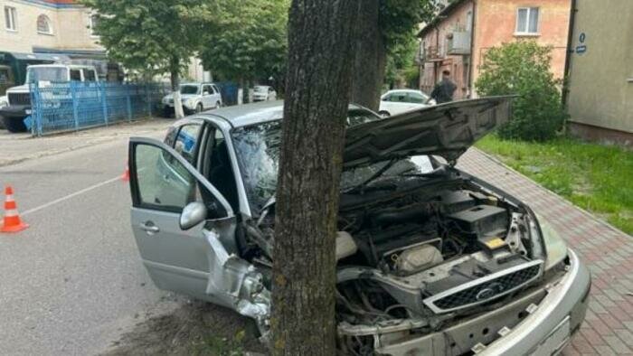 В августе на дорогах области пострадало девять детей