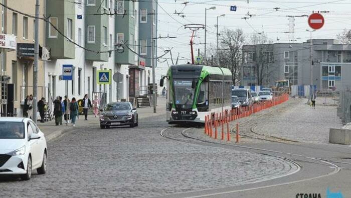 Рельсы возле Дома искусств будут перекладывать