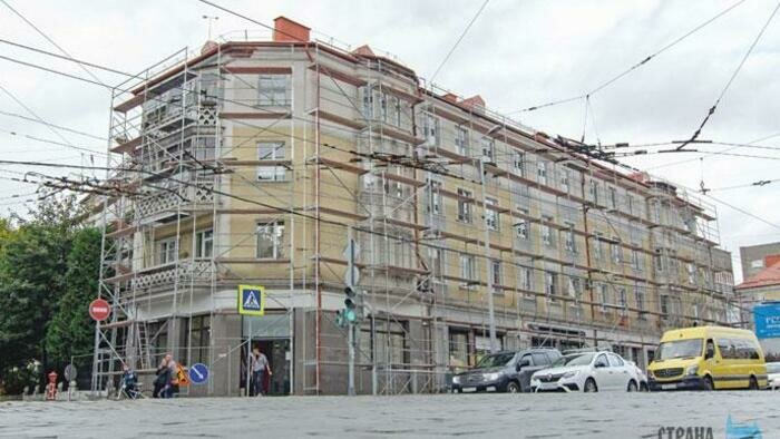 Ремонт по уральскому рецепту 