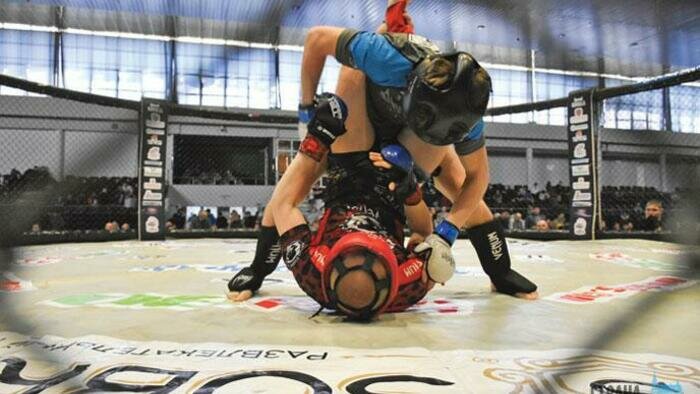 На чемпионат наконец  пустили зрителей