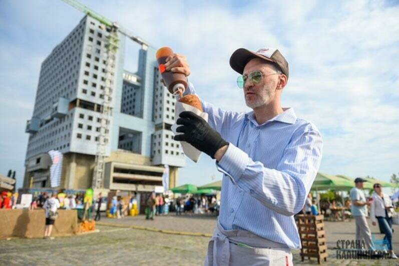  Kaliningrad Street Food 