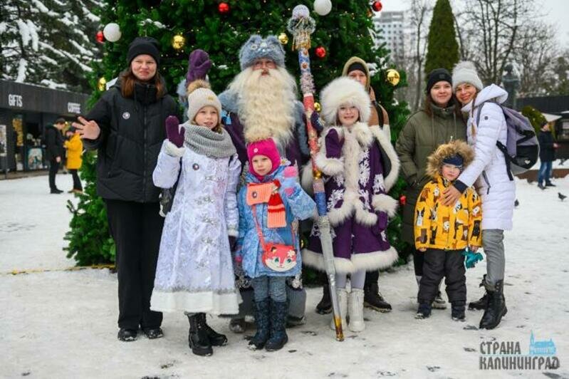 Забег дедов Морозов