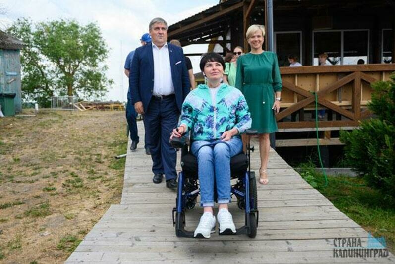 Адаптивный пляж