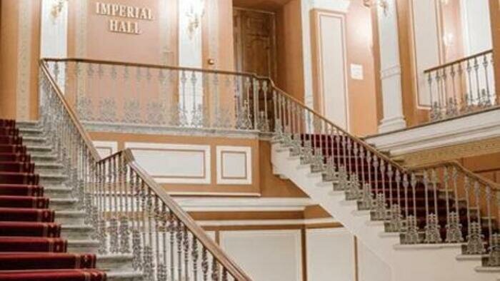 Санкт-Петербург заряжает гостей бодростью 
