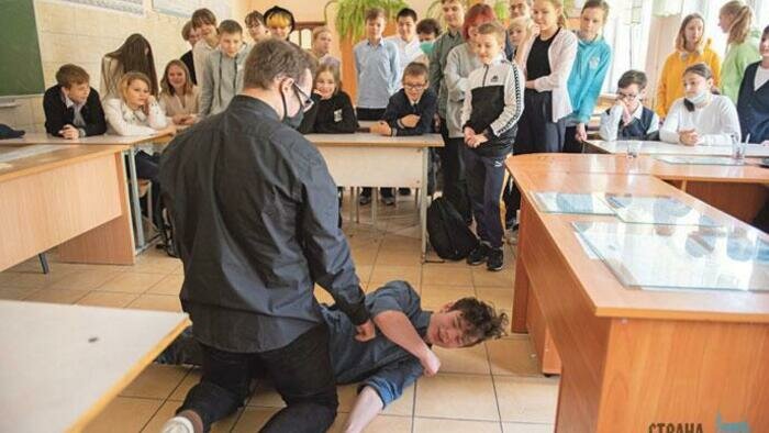 Живем по принципу «49-й лицей – твоя лучшая команда!»
