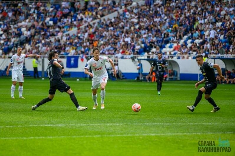 """Балтика"" вылетела из элиты, но может выиграть кубок"