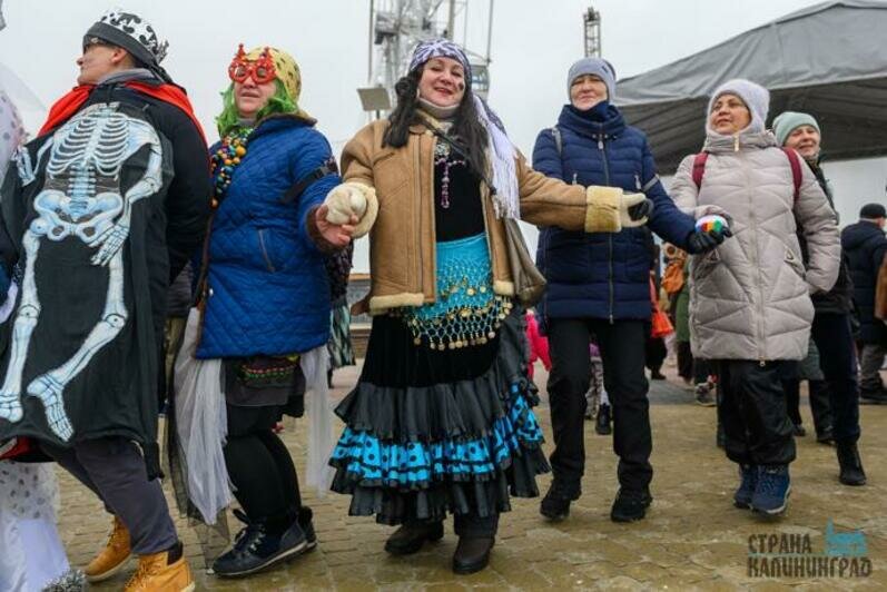 Пирог и триатлон в Зеленоградске