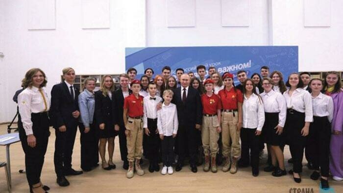 Калининградский школьник рассказал,  как прошла встреча с Президентом России